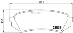 ������� ��������� �������� ����. Toyota LAND Cruiser (_J7_) 03/84- / Toyota LAND Cruiser 100 (_J1_) P83049 ����