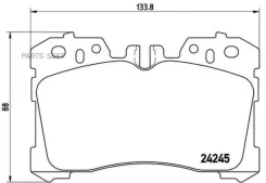 ������� ����. ���. Lexus LS460 P83075 ����