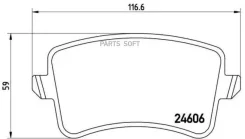 ������� ��������� �������� ����. AUDI A4 (8K2 B8) 08/07-12/15 / AUDI A4 Avant (8K5 B8) 11/07-12/15 P85100 ����