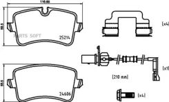 ������� ����. ���. AUDI A4 12-/A5 10-/A6 10-/A7 10-/A8 09-, Porsche Macan 14- P85150 ����
