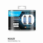���� ������� 12V H4 60/55W P43t 6000K (���� 2��) Xenon Vision �-�� MLH4XV ����