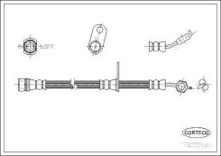 ��������� ����� �������� L [540mm] Suzuki Vitara/X-90 88-01 19032190 ����