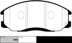 ������� ����. ���. (����� ���. GK0478) Hyundai H-1 Starex 03-07 Libero 03- CKKH24 ����