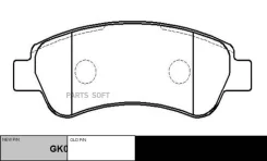 ������� ����. (����� ���. GK0907) Citroen Jumper 06.4- FIAT Ducato 06.4- Peugeot Boxer 06.4- CKPU50 ����