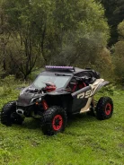 BRP Can-Am Maverick X RS Turbo RR SS. ��������, ��, �� ����