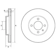 ���� ����. ���. ����. [256x20] 4 ���. VW Golf III/Vento/Passat 1,8-2,0 BG2455 ����