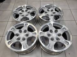 Mitsubishi. 7.0x16", 6x139.7, ET46,  67,1. 