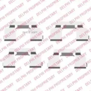 �������� ������� ��� ���� ������� Renault Clio II LX0410 ����