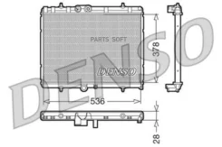 �������� ���. Peugeot 307 / Citroen C4 Coup? / Xsara DRM07015 ����