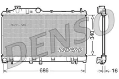 �������� [340x686] Subaru Legacy IV 2.0/2.5/3.0 03- / Outback 2.5 03-09 DRM36007 ����
