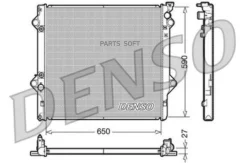 �������� [650x590] Toyota Land Cruiser 2.7 02-04/3.0D 02-/4.0 03- DRM50047 ����