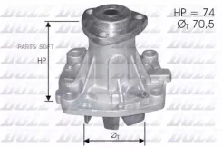 ������� ����� ALFA Romeo 155 2.5TD 93-97, Crysler Voyager 2.5TD 92-01, JEEP Cherokee 2.5/3.1D, OPEL Frontera A 2.5TDS mot.25TDS 96-98, FORD Sierra 2.5...