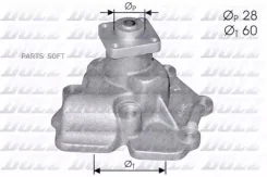 ������� ����� FORD Transit 2.5D/TD 84- F114 ����