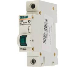    DIN- 1  LED -101 220 DEKraft 
