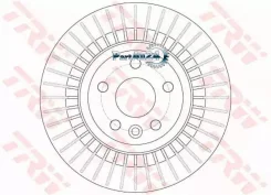 ���� ��������� Volvo XC60 08- ������ TRW DF6308 DF6308 ����