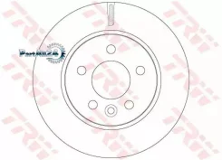 ���� ��������� VW Amarok �������� ����. D 303�� TRW DF6482 DF6482 ����
