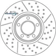���� ��������� BMW 1 F20/F21/2 F22/3 F30/F80/4 F32 �������� ����. D 340��. TRW DF6604S DF6604S ����