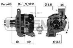 ��������� Ford C-MAX/Focus II 1.8/2.0 04 210438 ����