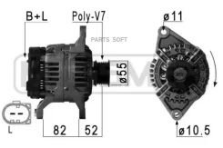 ��������� 14� 110� FIAT Ducato 2,3D 02-/Iveco Daily 02-/UAZ Patriot 2,3D 06- 210886 ����