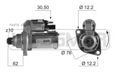 ������� 1.1kW 10T Audi A3, VW Golf V/Passat/Tiguan 1.6FSi-2.0FSi 03 220448 ����