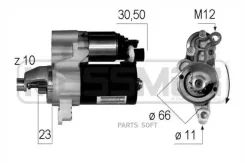 ������� 12V 11 Kw AUDI A4/A5/A6/Q5 1.8/2.0 TFSI 07- 220604 ����