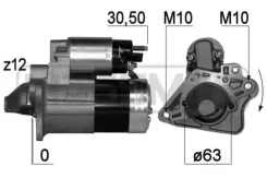 ������� 12V 1.3Kw Renault Duster 1.6 10- 220758 ����