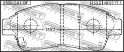    Toyota MARK 2 GX90, LX90, SX90, JZX9# 1992.10-1996.09 [JP] 0101GX100F 