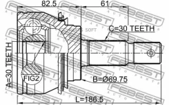 ���� �������� 30x72.5x30 Toyota LAND Cruiser Prado GDJ150, �GRJ150, �KDJ150, �LJ150, �TRJ15# 2009.08- [GR] 0110GRJ150 ����