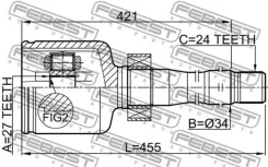 ���� ���������� ������ 27x34x24 0111GGL15RH ����