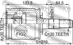 ���� ���������� Toyota LAND Cruiser 100 HDJ101/UZJ100 1998-2007 0111FZJ100 ����