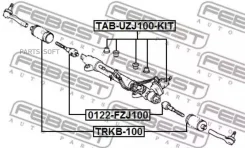 ���� ������� Toyota Land Cruiser 100 HDJ100/UZJ100 02 0122FZJ100 ����
