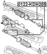 ���� ������� Toyota Hi-Ace 05 0122KDH201 ����