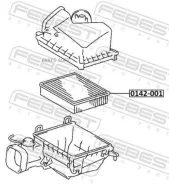 ������ ��������� Chrusler, Fiat, Mitsubishi, Toyota 0142001 ����