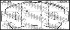 ������� �������� �������� Nissan Qashqai all 07/X-trail 07 0201T31F ����