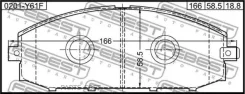 ������� ��������� �������� 0201Y61F ����