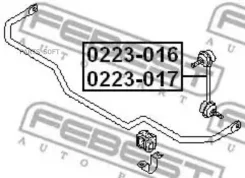 ���� ������������� ������� ������ Nissan Murano Z50 02 0223016 ����