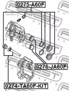 ����������� �������� ���������� ��������� Infiniti QX56(JA60) 04-10, Nissan Armada(TA60) 03 Pathfinder II 00-04 0275A60F ����