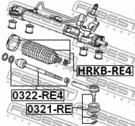 ���� ������� Honda CR-V III 2.2CTDi 07 0322RE4 ����