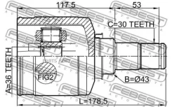 ���� ���������� ����� 36x43x30 0411CW6LH ����