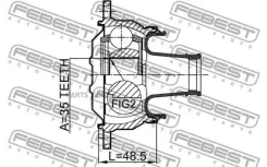 ���� ���������� ���� 35x107 Mitsubishi Pajero/Montero V60,70# 2000.02-2006.12 [EUR] 0411V75SHA ����