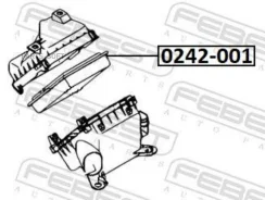 ������ ��������� Mitsubishi ASX 10/Lancer X 10/Outlander III 12 0442001 ����