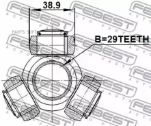 ������� 29x38.9 Subaru Impreza Saloon 00 0816B9 ����