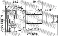 ���� �������� �-�� �hevrolet Aveo III 13 1010T300 ����