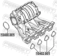 ��������� ��������� ���������� Chevrolet AVEO 2009-2017 [EU] 10402001 ����