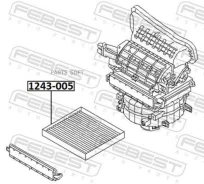 ������ �������� Hyundai Tucson 18 2018-2021 [Europe] 1243005 ����