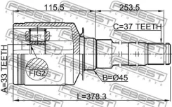 ���� ���������� ������ �-�� MB W166 GL-Class 12 1611164SRH ����