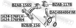 ����� �������� R Nissan Q30 H15E 2015.11- [GR] 1624176FRH ����