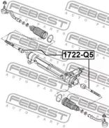 ���� ������� Audi A4/A5 all 07 /TT all 06 1722Q5 ����