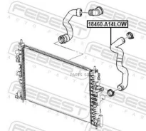 �������� ������� ���������� OPEL Astra-J - ALL Years [GMIO] 18460A14LOW ����