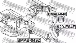 ����� ������� BMW 3 E90/E91/E92 05/X1 E84 09 1920E84F ����